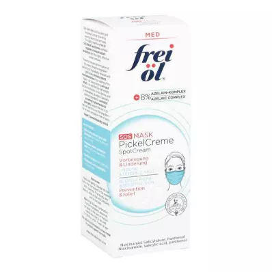 FREI ÖL SOS Masque crème contre les boutons, 50 ml
