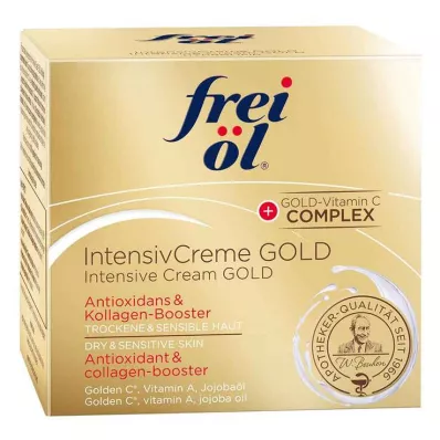 Crème intensive hydrolipidique à lhuile gratuite, 50 ml