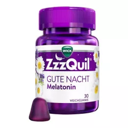 WICK ZzzQuil Bonne Nuit Gommes souples, 30 pcs