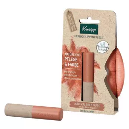 KNEIPP Soin des lèvres coloré natural deep nude, 3.5 g