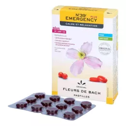 BACHBLÜTEN Pastilles No.39 Emergency plus, 48 g