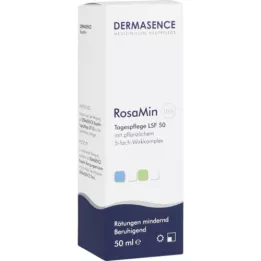DERMASENCE Émulsion de soin de jour RosaMin LSF 50, 50 ml