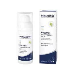 DERMASENCE Émulsion de soin de jour RosaMin LSF 50, 50 ml