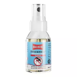 STICHFREI Spray à pompe anti-moustiques, 20 ml