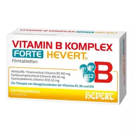 VITAMIN B KOMPLEX forte Hevert comprimés, 60 pc