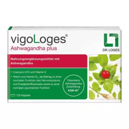 VIGOLOGES Gélules dashwagandha plus, 60 gélules