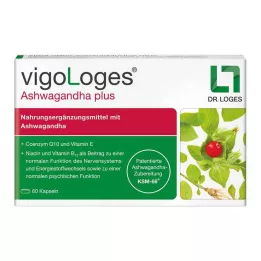 VIGOLOGES Gélules dashwagandha plus, 120 gélules