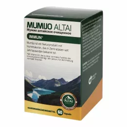 MUMIJO ALTAI Gélules, 60 pcs