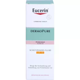 EUCERIN Fluide protecteur DermoPure LSF 30, 50 ml