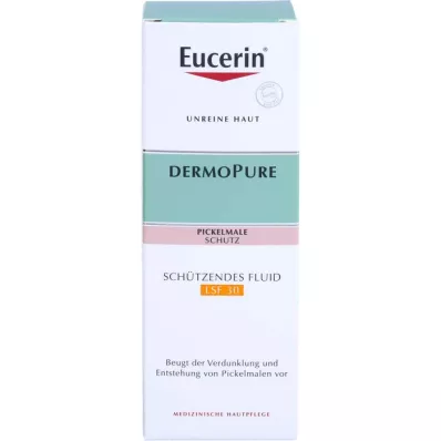 EUCERIN Fluide protecteur DermoPure LSF 30, 50 ml