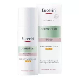 EUCERIN Fluide protecteur DermoPure LSF 30, 50 ml