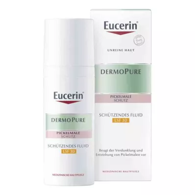 EUCERIN Fluide protecteur DermoPure LSF 30, 50 ml