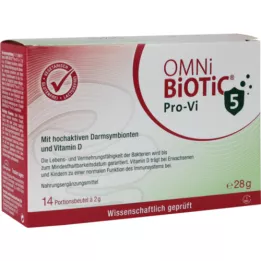 OMNI BiOTiC Pro-Vi 5 sachets-portions, 14X2 g