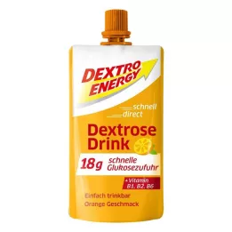 DEXTRO ENERGY Dextrose Drink orange, 50 ml