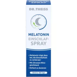 DR.THEISS Melatonin Sleeping Spray NEM, 50 ml