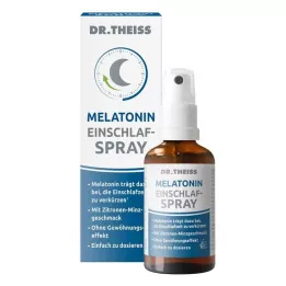 DR.THEISS Melatonin Sleeping Spray NEM, 50 ml