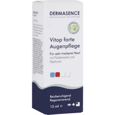 DERMASENCE Crème de soin contour des yeux Vitop forte, 15 ml