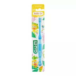 GUM Brosse à dents pour bébé 0-2 ans, 1 pc