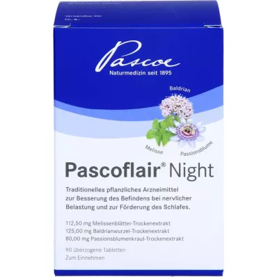 PASCOFLAIR Night comprimés enrobés, 90 comprimés