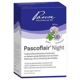 PASCOFLAIR Night comprimés enrobés, 90 comprimés