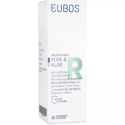 EUBOS KÜHL &amp; KLAR Crème intensive anti-rougeurs, 30 ml