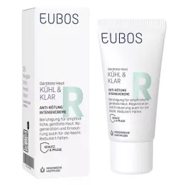 EUBOS KÜHL &amp; KLAR Crème intensive anti-rougeurs, 30 ml