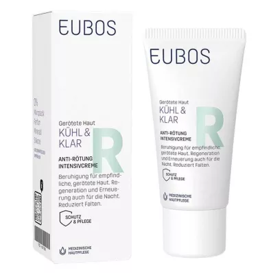 Eubos Kühl & Crème Intensive Anti-Rougeurs Claire, 30 ml Eubos Kühl & Crème Intensive Anti-Rougeurs Claire, 30 ml