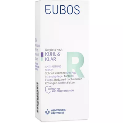 EUBOS KÜHL &amp; KLAR Sérum anti-rougeurs, 30 ml