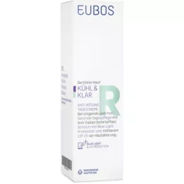 EUBOS KÜHL &amp; KLAR Crème de jour anti-rougeurs LSF 20, 40 ml