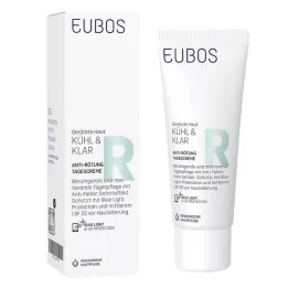 EUBOS KÜHL &amp; KLAR Crème de jour anti-rougeurs LSF 20, 40 ml
