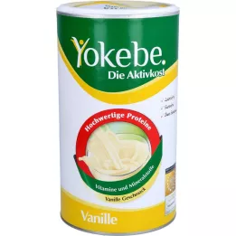 YOKEBE Poudre vanille sans lactose NF2, 500 g