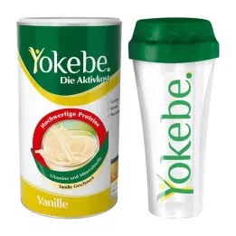 YOKEBE Poudre vanille sans lactose NF2 Starterpack, 500 g