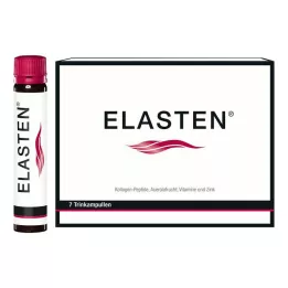 ELASTEN Ampoules buvables, 7 pces