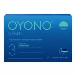 OYONO Comprimés pour la nuit, 24 pcs