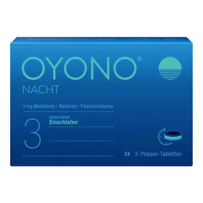 OYONO Comprimés pour la nuit, 24 pcs