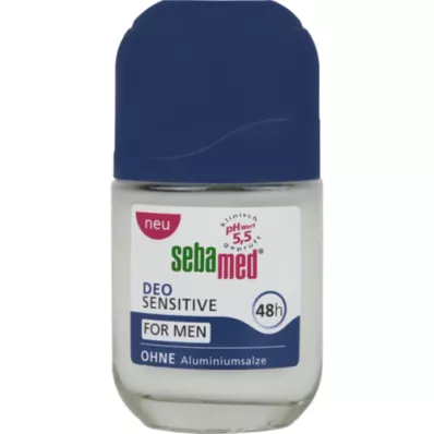 SEBAMED Déodorant à bille Sensitive for men, 50 ml