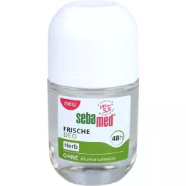 SEBAMED Déodorant à bille fraîcheur herbacée, 50 ml
