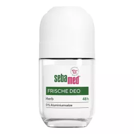 SEBAMED Déodorant à bille fraîcheur herbacée, 50 ml