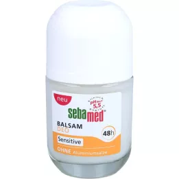 SEBAMED Déodorant à bille Balsam Sensitive, 50 ml