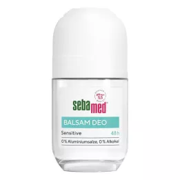 SEBAMED Déodorant à bille Balsam Sensitive, 50 ml