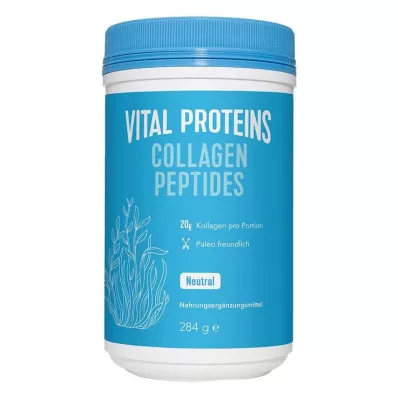 VITAL PROTEINS Poudre de collagène peptidique neutre, 284 g