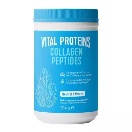 VITAL PROTEINS Poudre de collagène peptidique neutre, 284 g