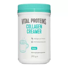 VITAL PROTEINS Poudre de collagène Creamer coco, 293 g