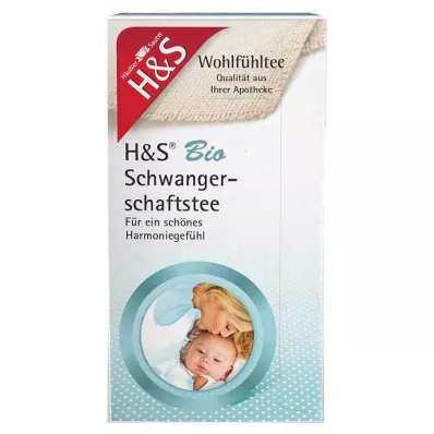 H&amp;S Tisane de grossesse bio, sachets-filtres, 20X2 g