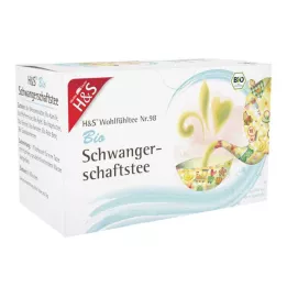 H&amp;S Tisane de grossesse bio, sachets-filtres, 20X2 g