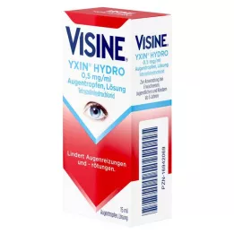 VISINE Yxin Hydro 0,5 mg/ml Collyre, 15 ml