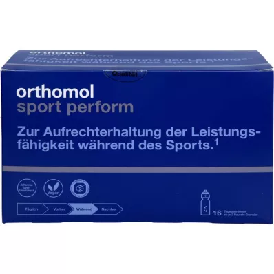 ORTHOMOL Granulés Sport perform, 32 pièces