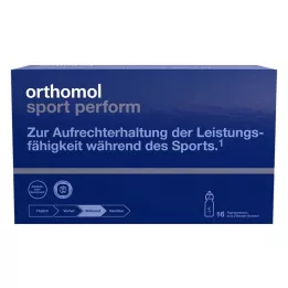 ORTHOMOL Granulés Sport perform, 32 pièces