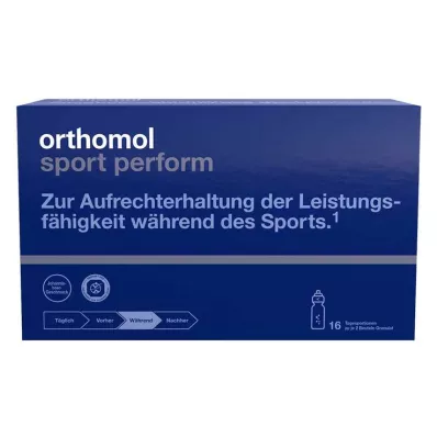 ORTHOMOL Granulés Sport perform, 32 pièces