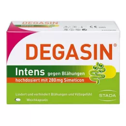 Degasin Intens 280 mg capsules molles, 32 pc